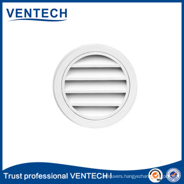 Exquisite Manufacturing Waterproof Round Louver for Ventilation Use